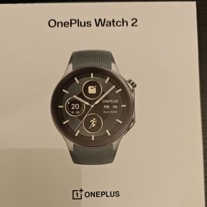 OnePlus Watch 2 & new watch band